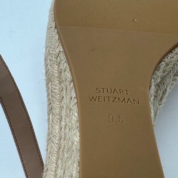 Brand without the box Stuart Weitzman Teddi Espadrille wedge sandals - Picture 7 of 7